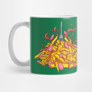 Salchipapa Mug